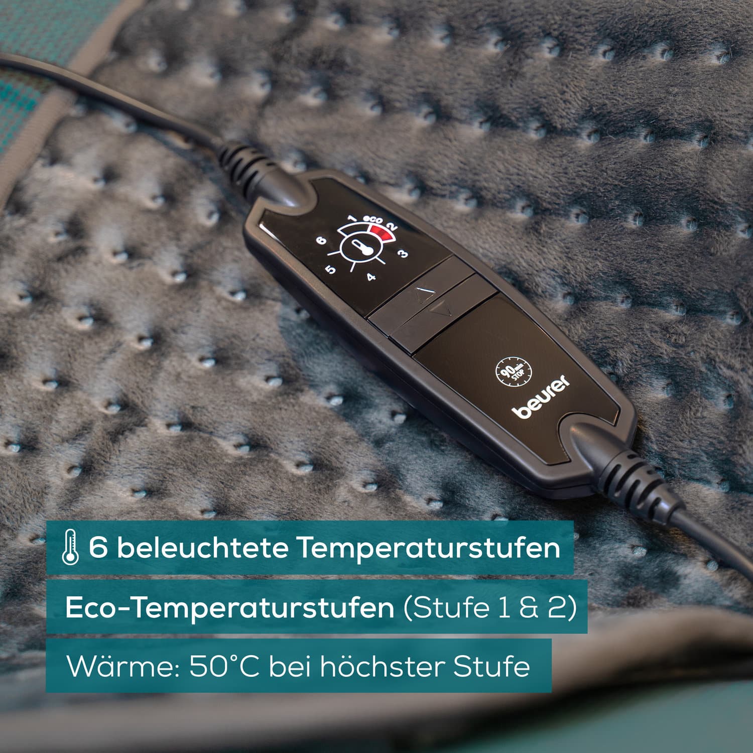 beurer Comfort Heizkissen HK 123 XXL