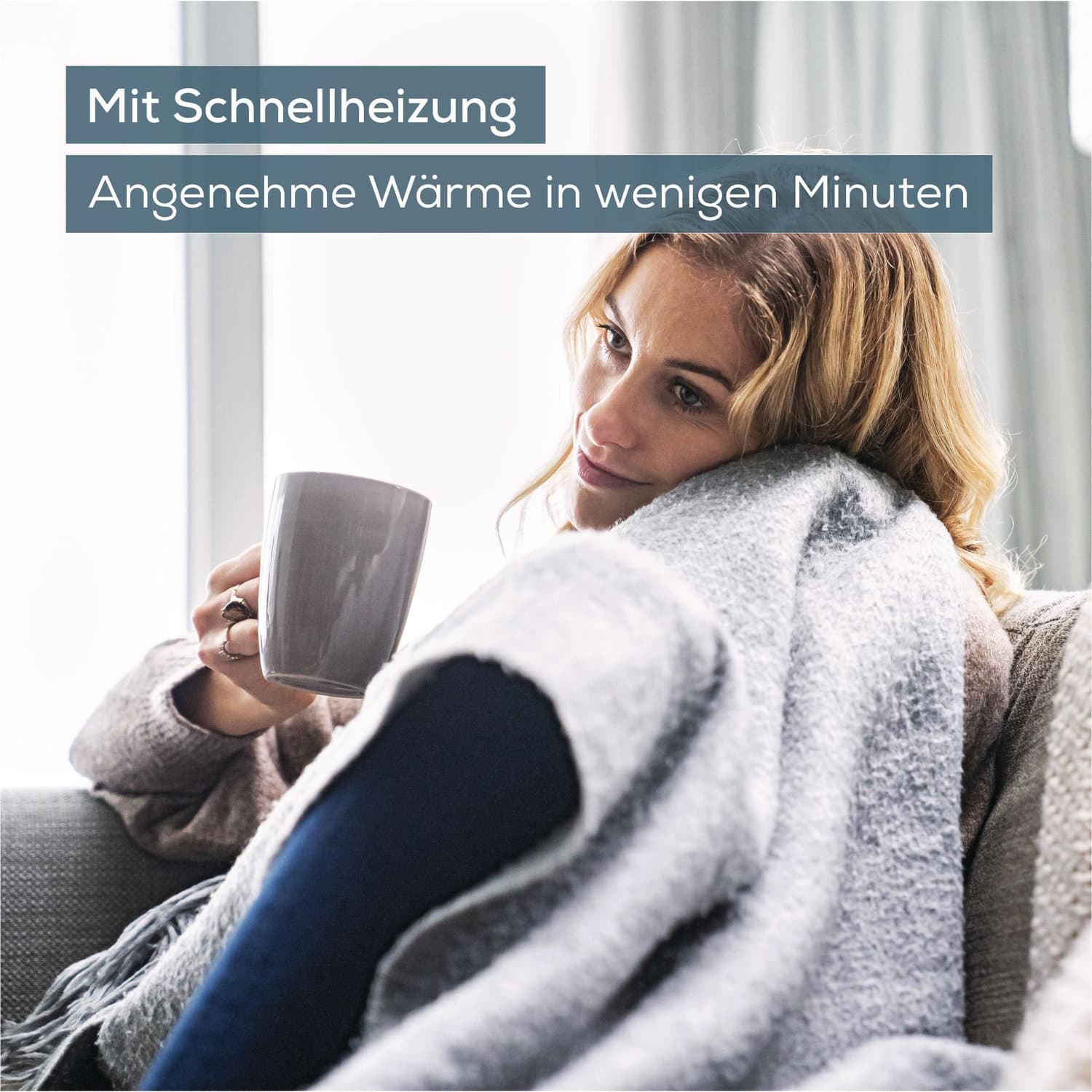 beurer Comfort Heizkissen HK 43 Supercosy