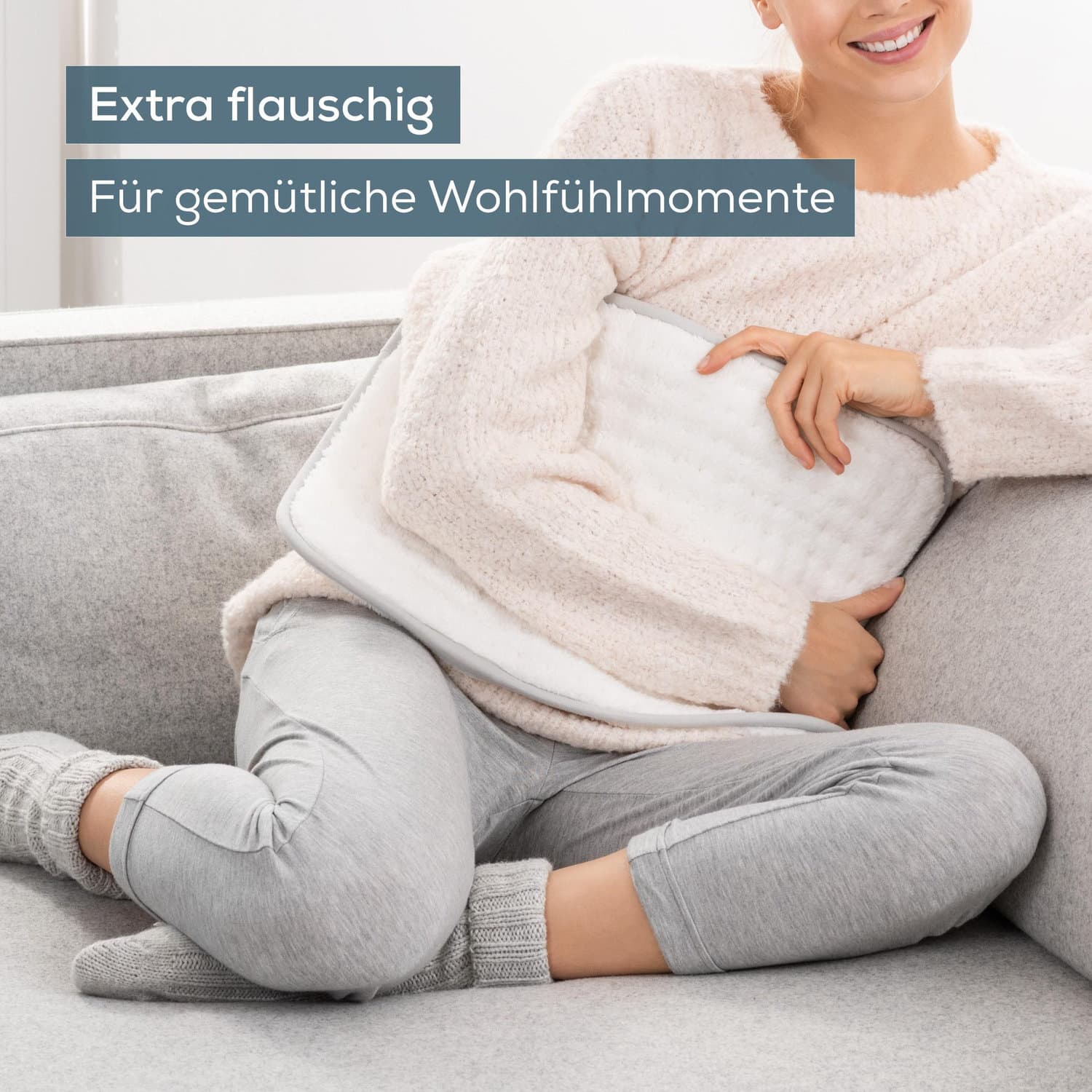 beurer Comfort Heizkissen HK 43 Supercosy