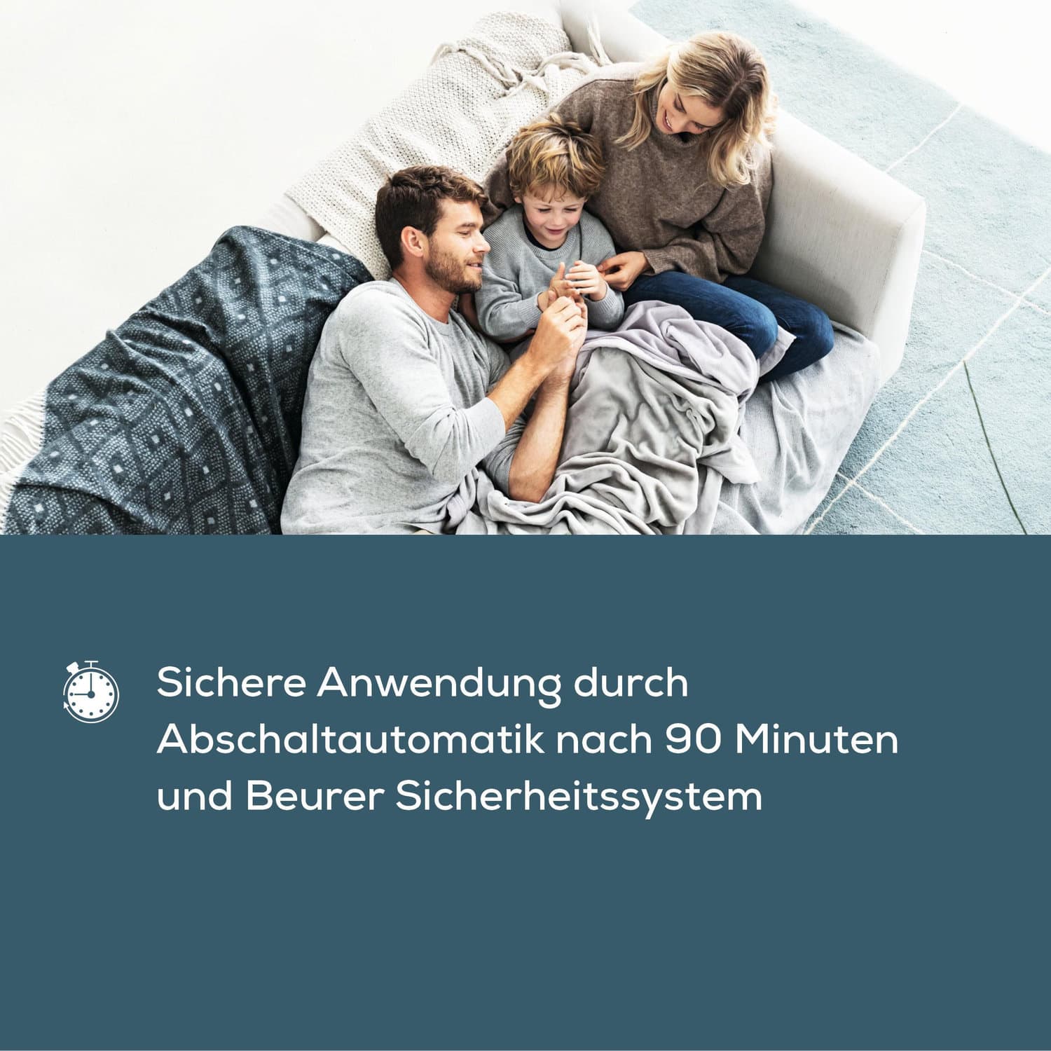 beurer Comfort Heizkissen HK 43 Supercosy