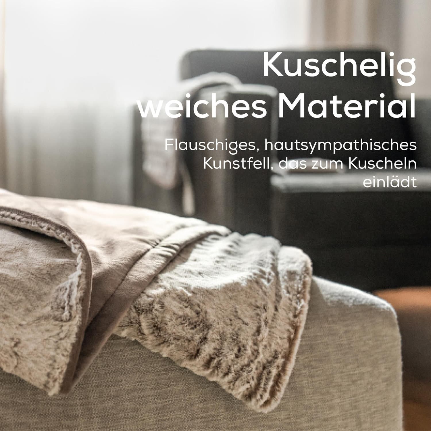 beurer Comfort Wärme-Kuscheldecke HD 75