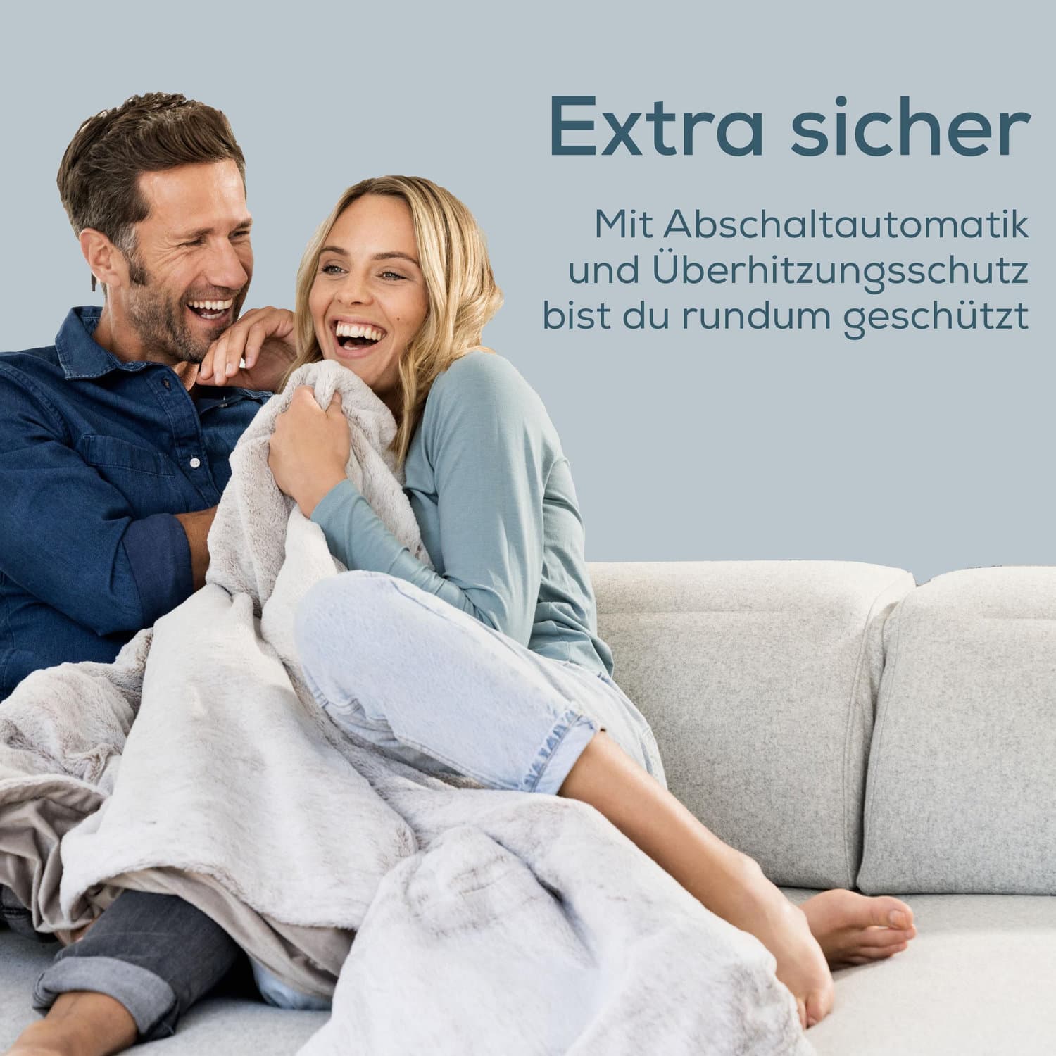 beurer Comfort Wärme-Kuscheldecke HD 75