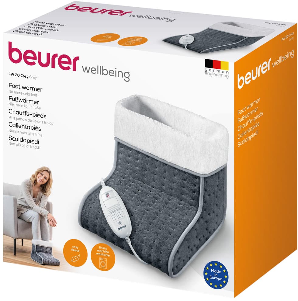 beurer Wellbeing Fußwärmer FW20 Cosy