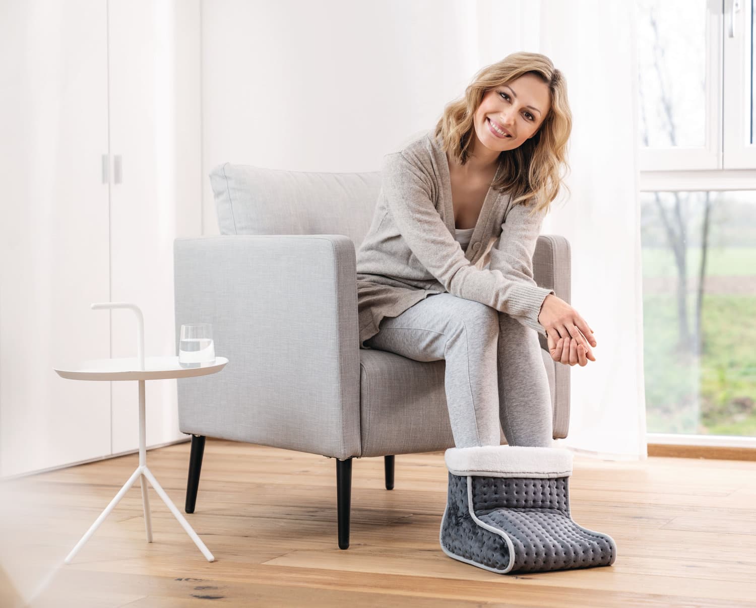 beurer Wellbeing Fußwärmer FW20 Cosy