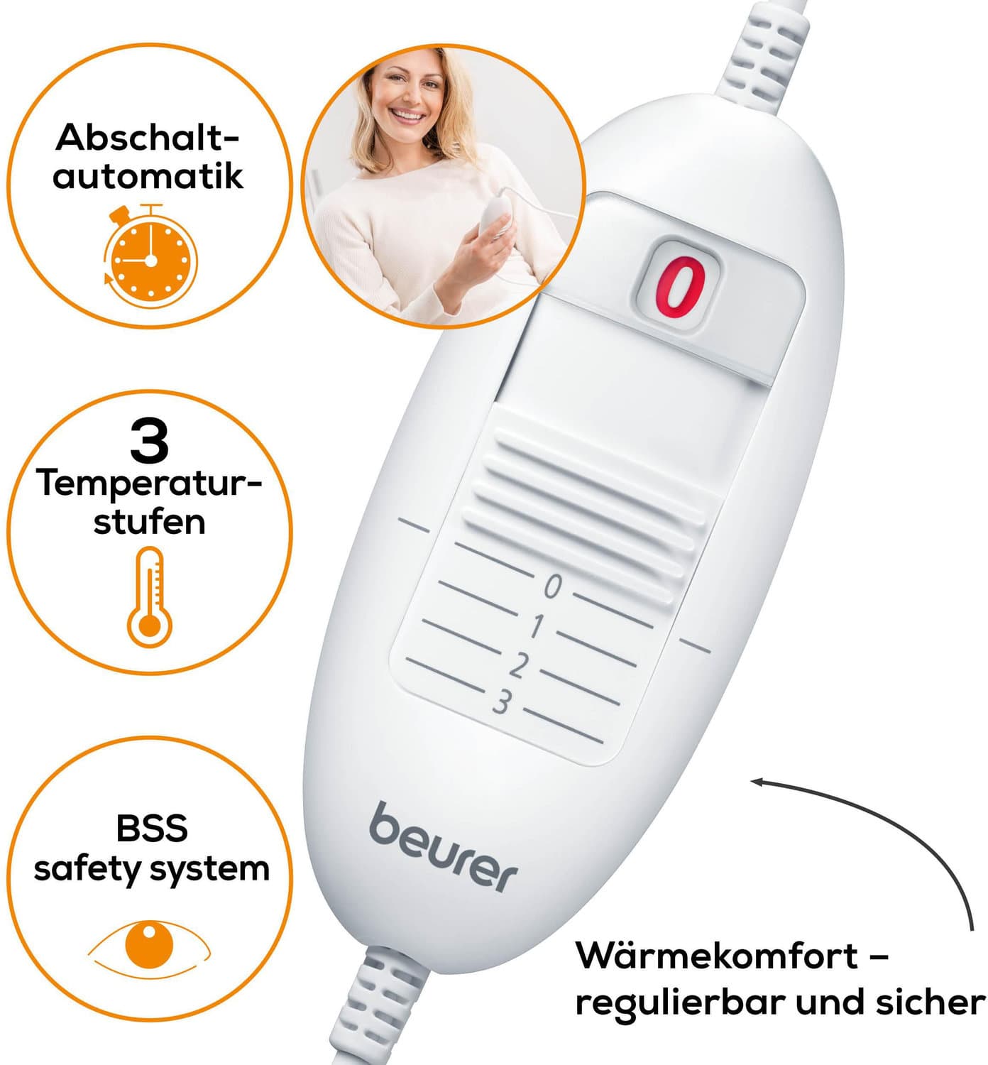 beurer Wellbeing Fußwärmer FW20 Cosy