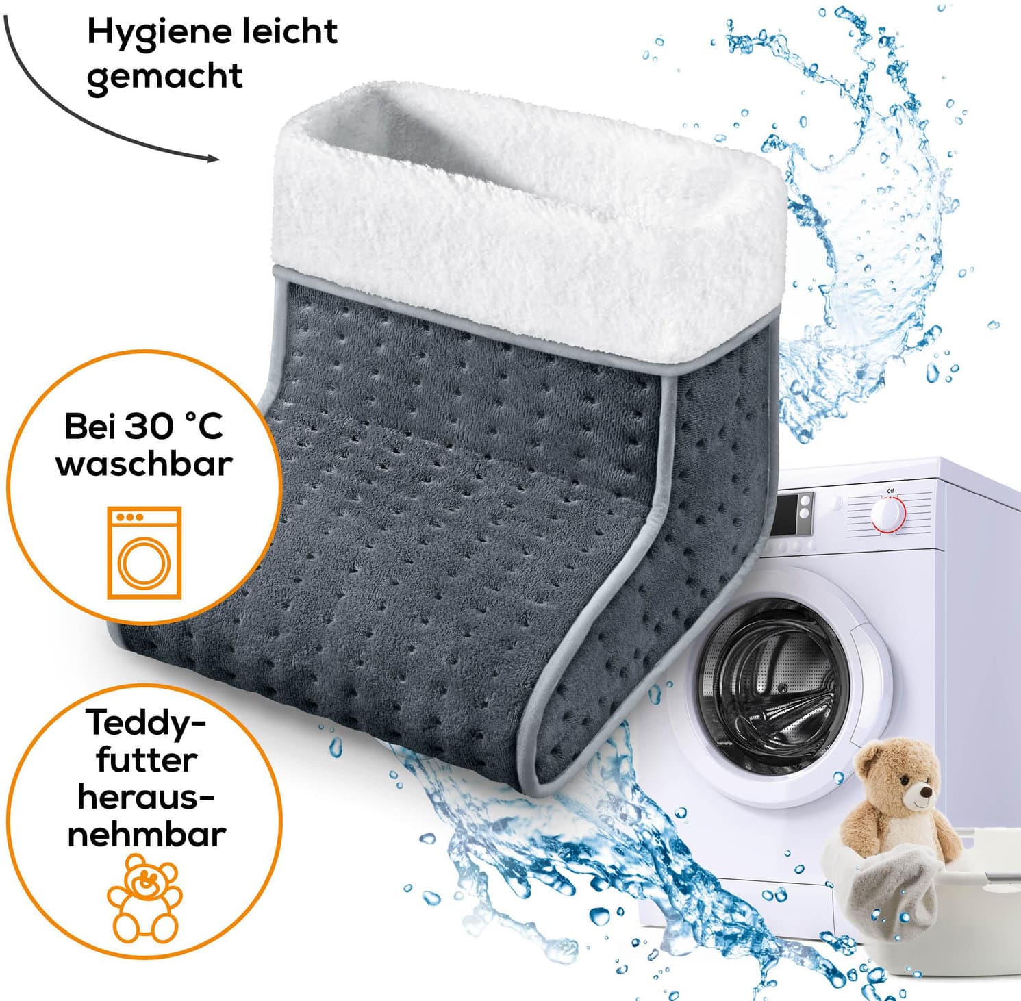 beurer Wellbeing Fußwärmer FW20 Cosy