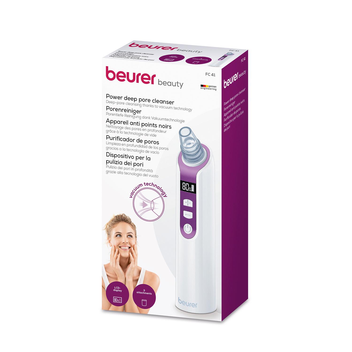 Produktbild beurer Porenreiniger FC41 2 von 2