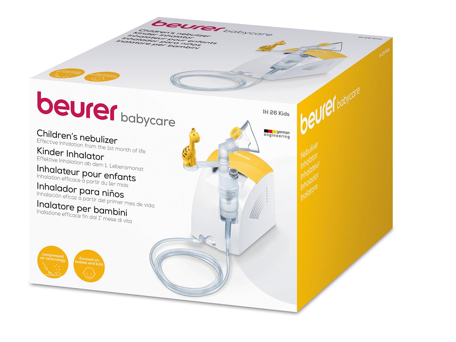 Produktbild beurer Inhalator Kids IH 26 2 von 7