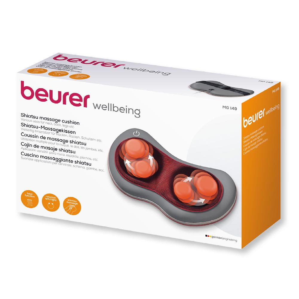 Produktbild beurer Shiatsu-Massagekissen MG 149 3 von 6