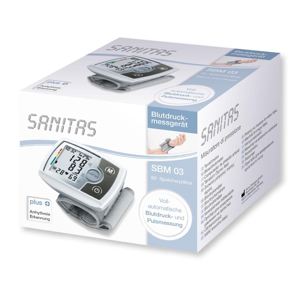 Produktbild SANITAS Blutdruckmessgerät SBM 03 2 von 5
