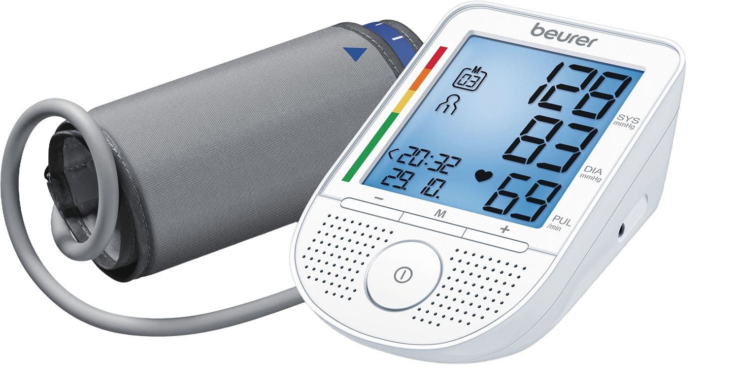 beurer Oberarm-Blutdruckmessgerät BM 49