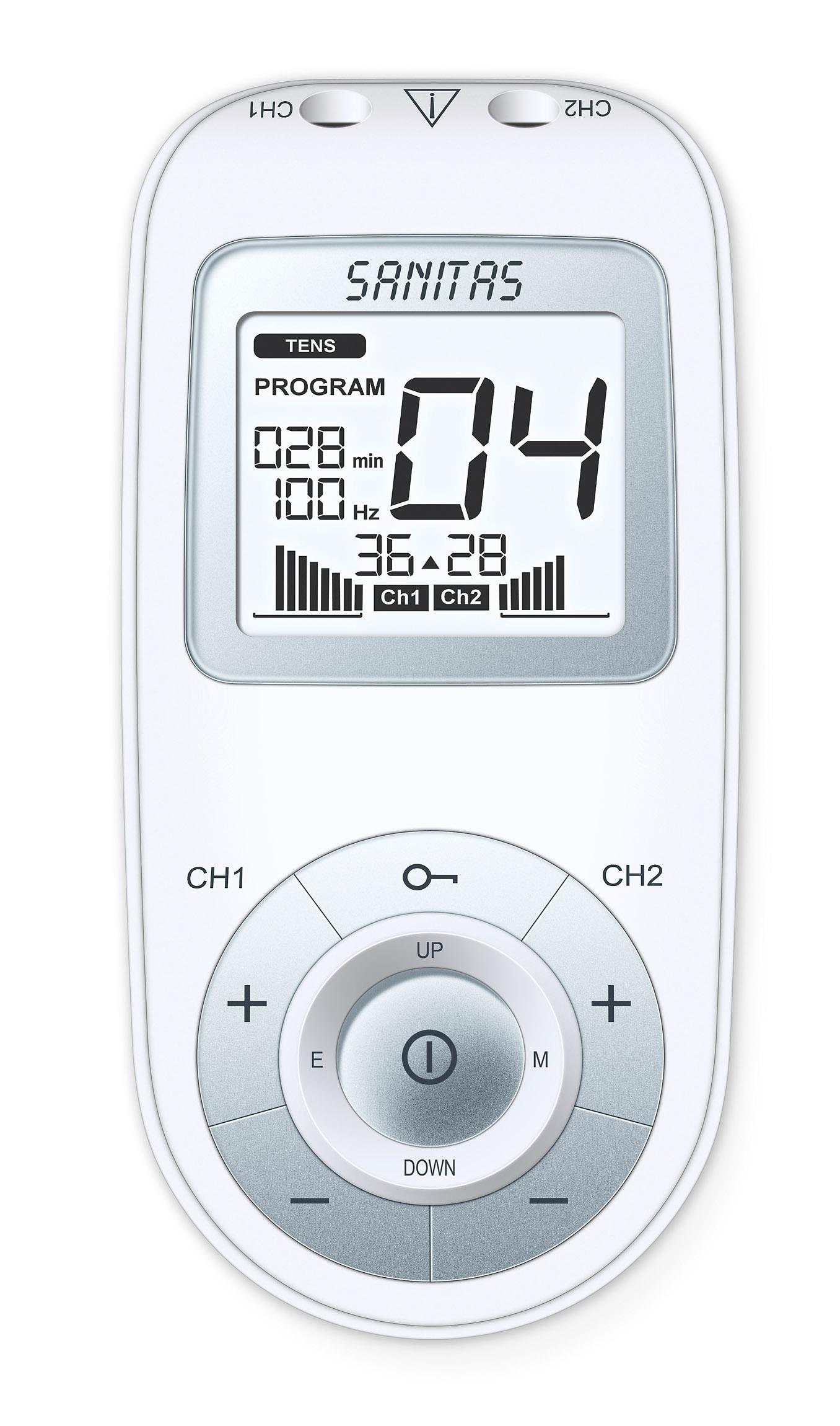 Produktbild SANITAS Digital EMS/TENS-Gerät 3in1 SEM 43 5 von 5