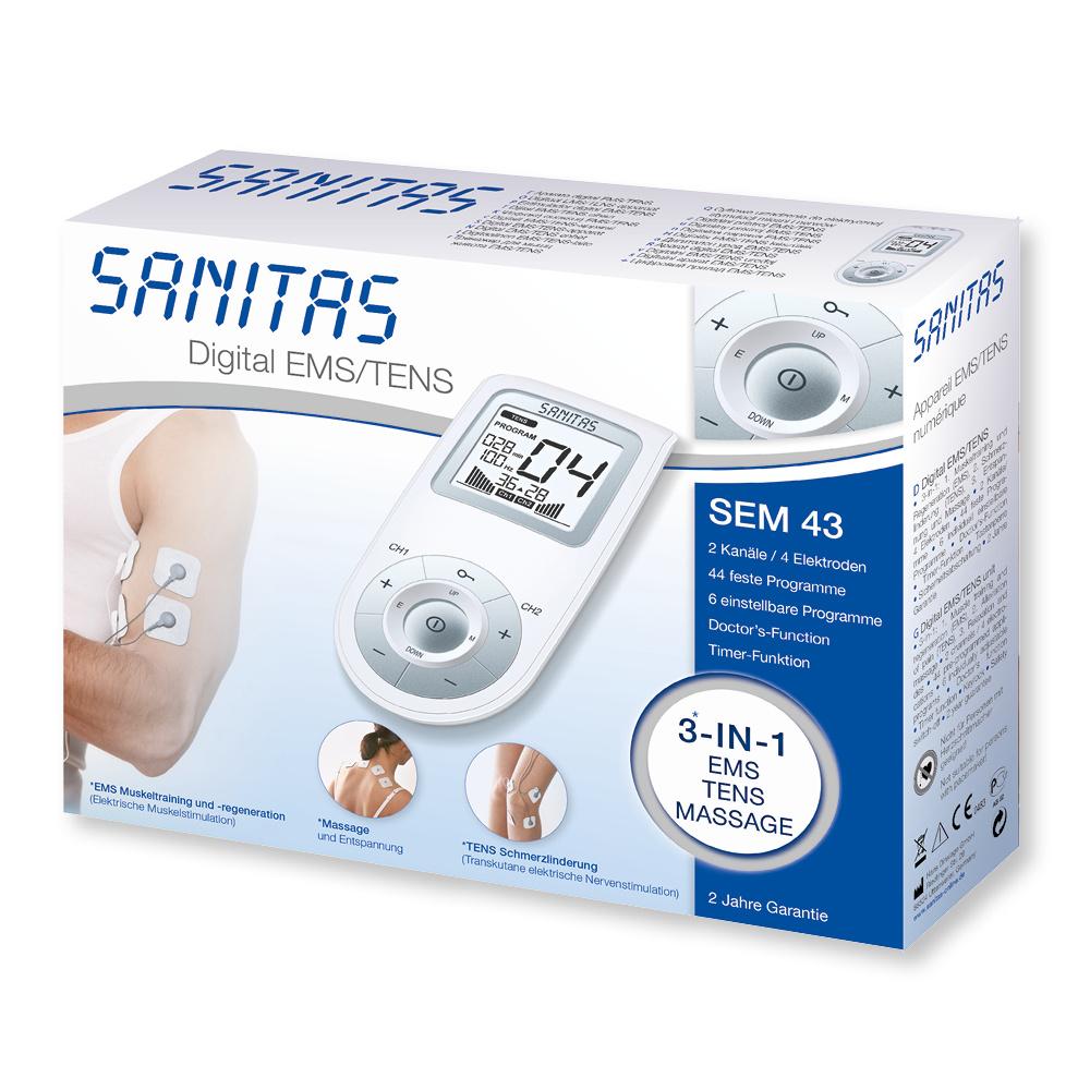 Produktbild SANITAS Digital EMS/TENS-Gerät 3in1 SEM 43 3 von 5