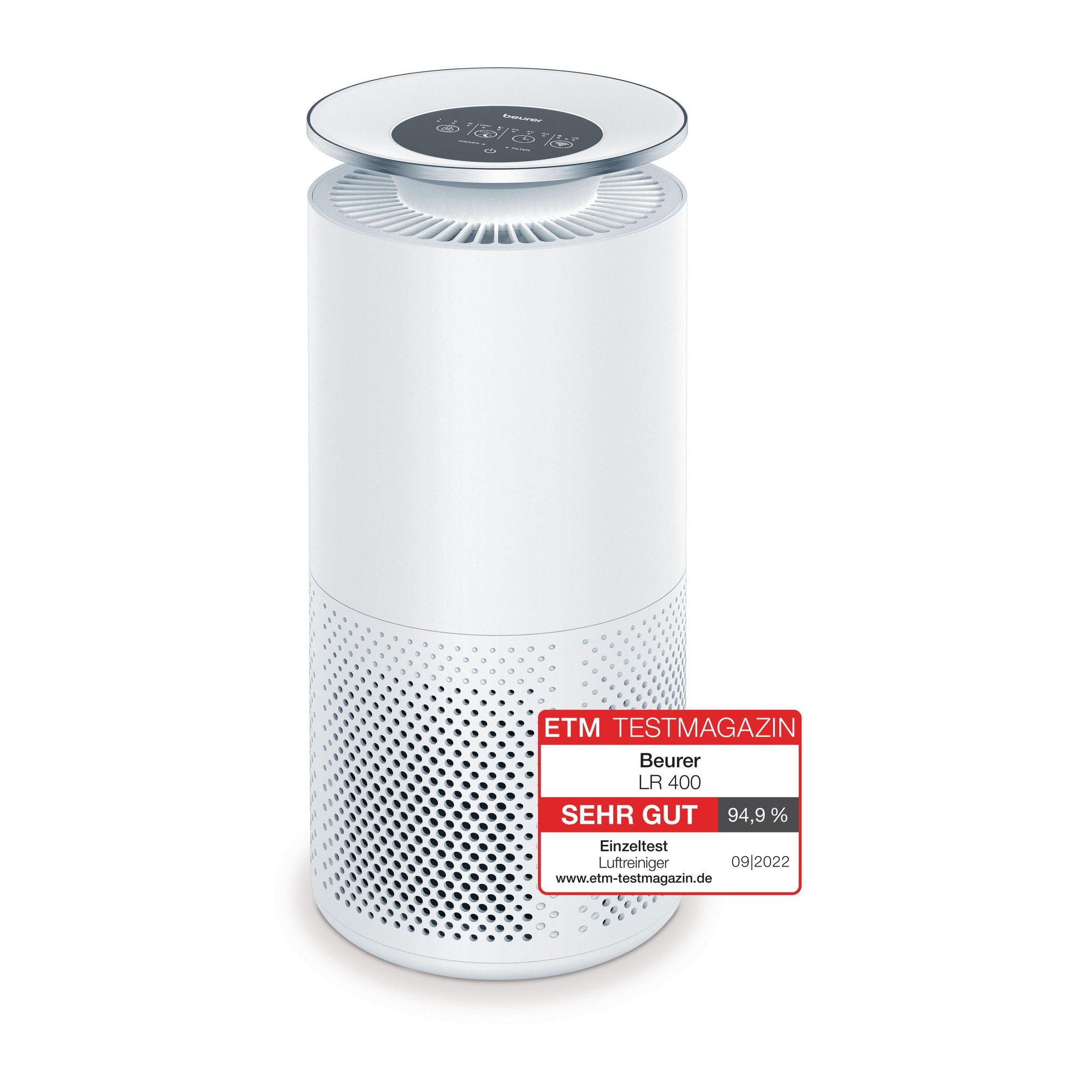 Produktbild beurer App gesteuerter Luftreiniger LR400 8 von 12