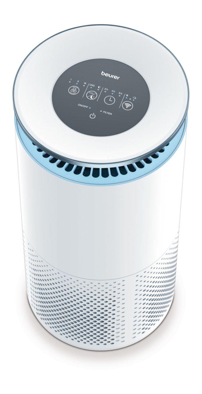 Produktbild beurer App gesteuerter Luftreiniger LR400 5 von 12