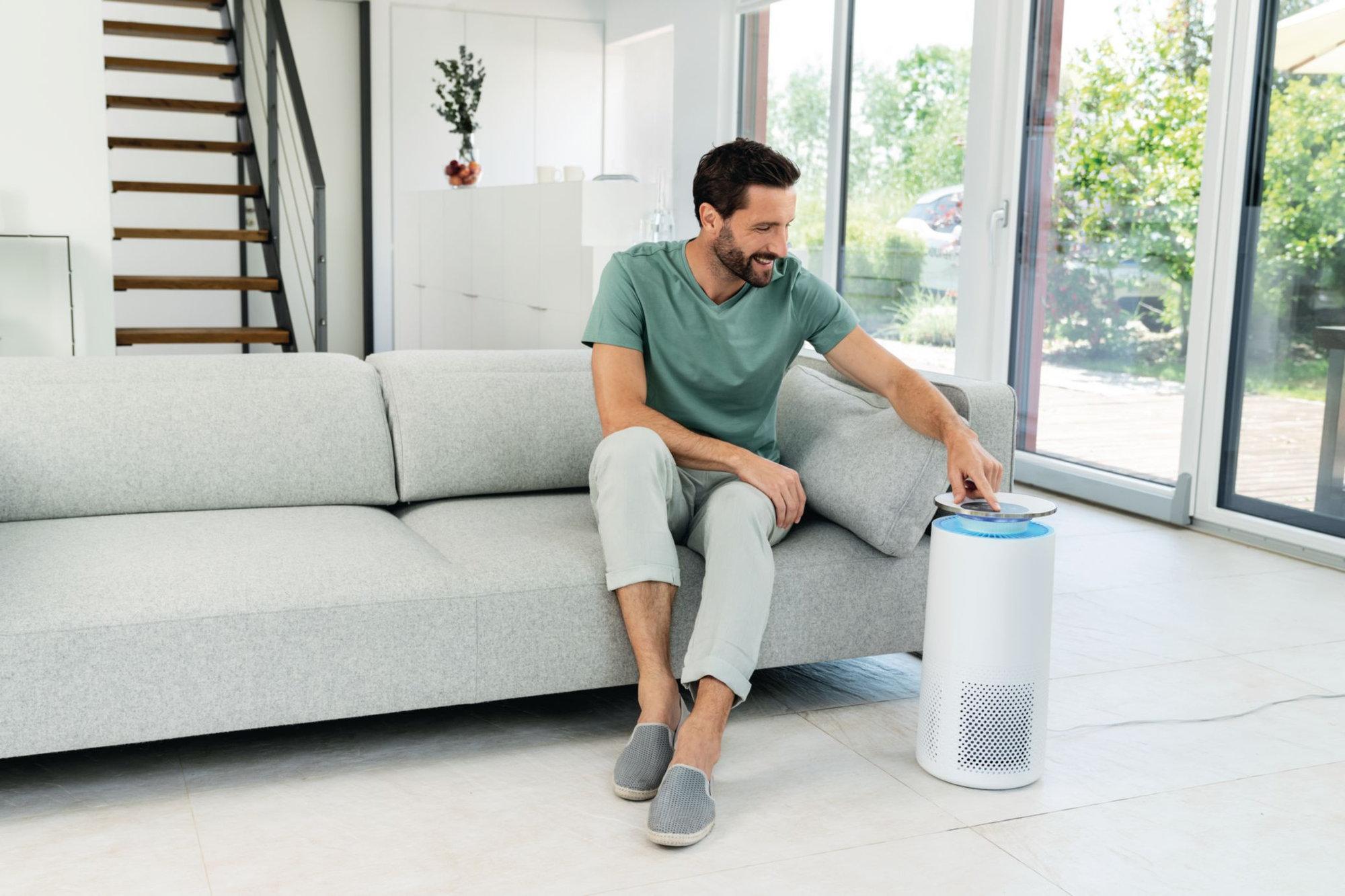 Produktbild beurer App gesteuerter Luftreiniger LR400 2 von 12