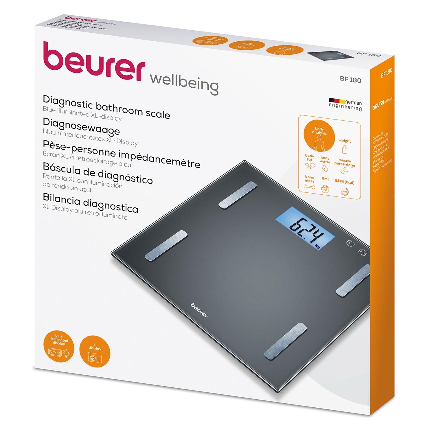 Produktbild beurer Diagnosewaage BF180 2 von 2
