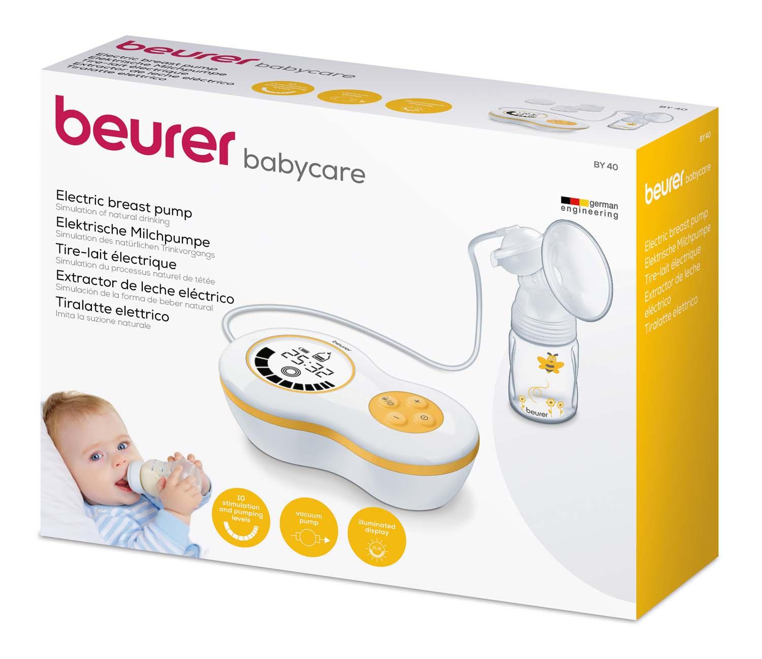 Produktbild beurer Elektrische Milchpumpe BY 40 2 von 8