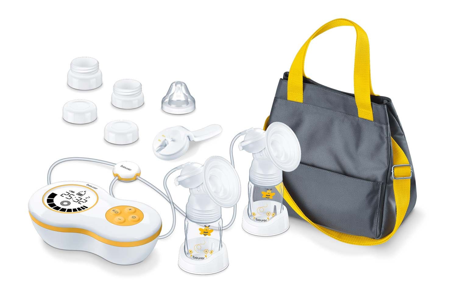 Produktbild beurer Elektrische Milchpumpe Dual BY 70 4 von 4