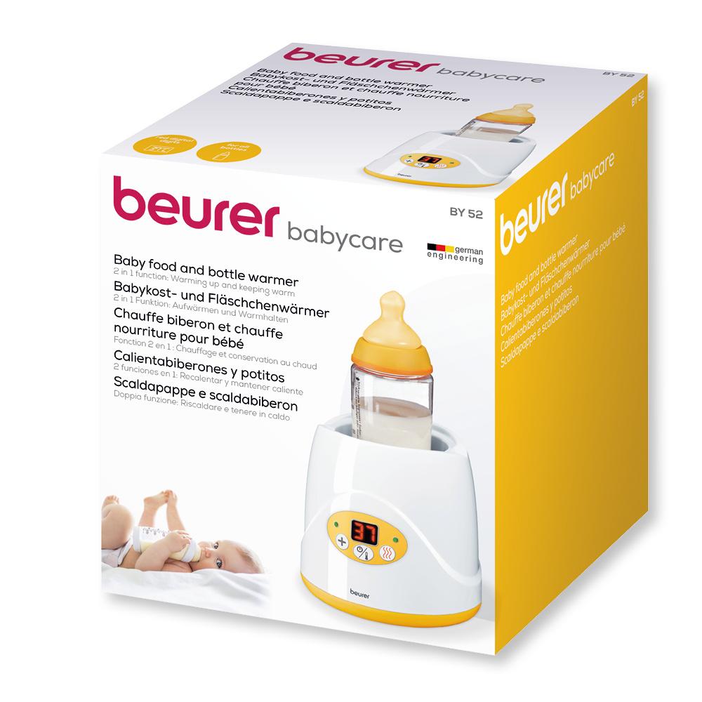 Produktbild beurer Babykost- und Fläschchenwärmer BY 52 2 von 3
