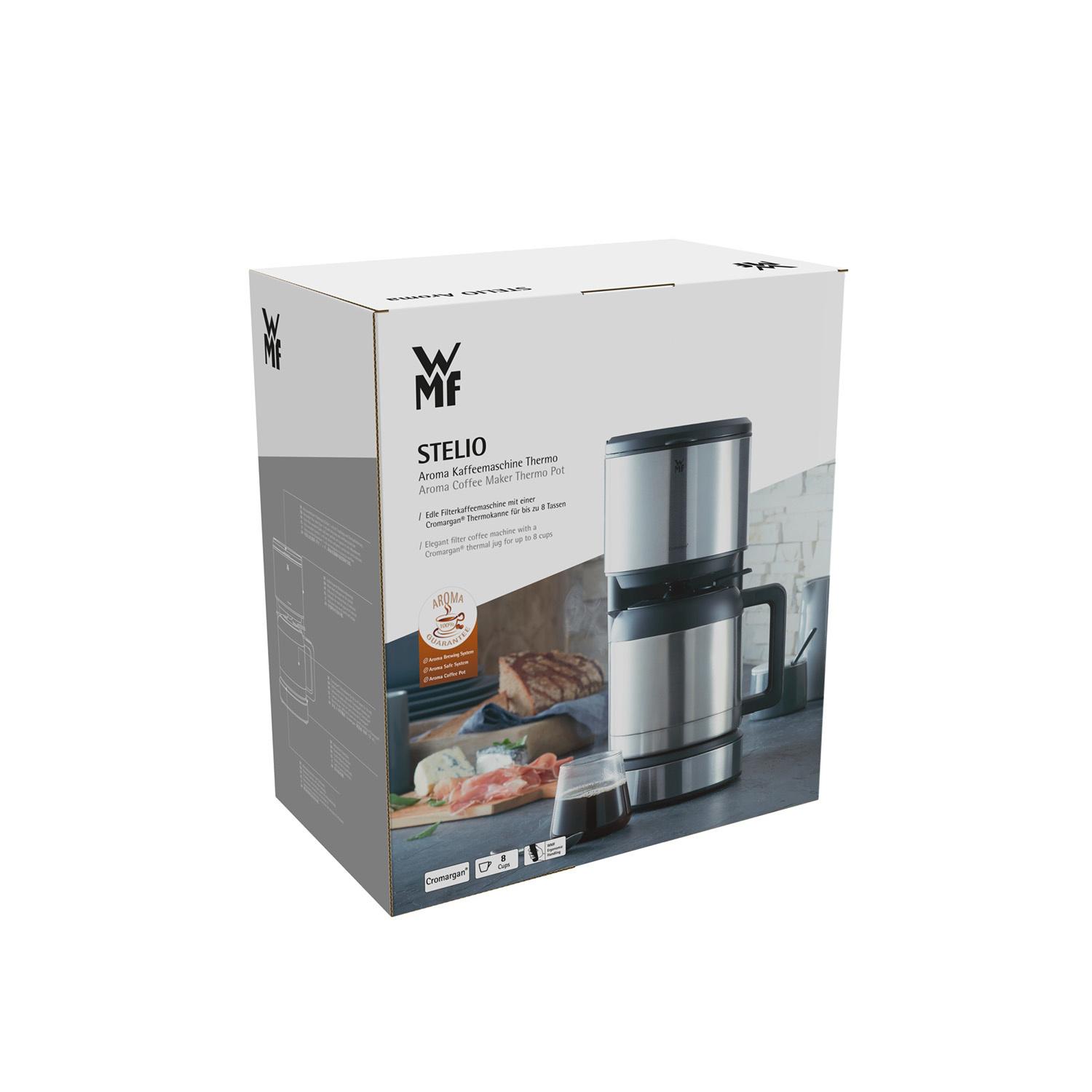 Produktbild WMF Kaffeemaschine Thermo Aroma Stelio 2 von 3