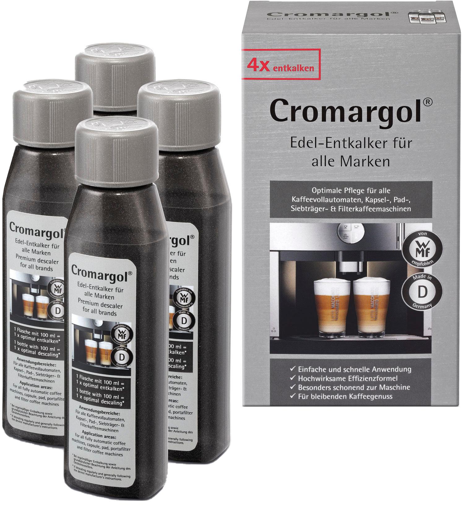 WMF Cromargol Entkalker 4x100 ml