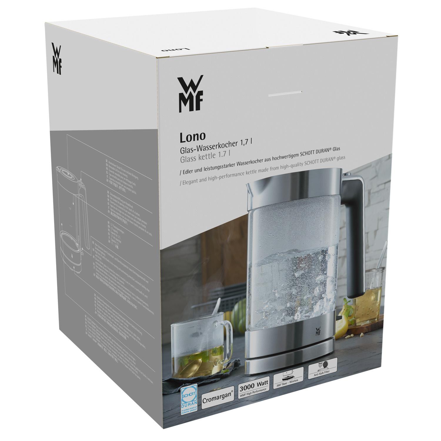 Produktbild WMF Wasserkocher Glas Lono 1,7l 2 von 8