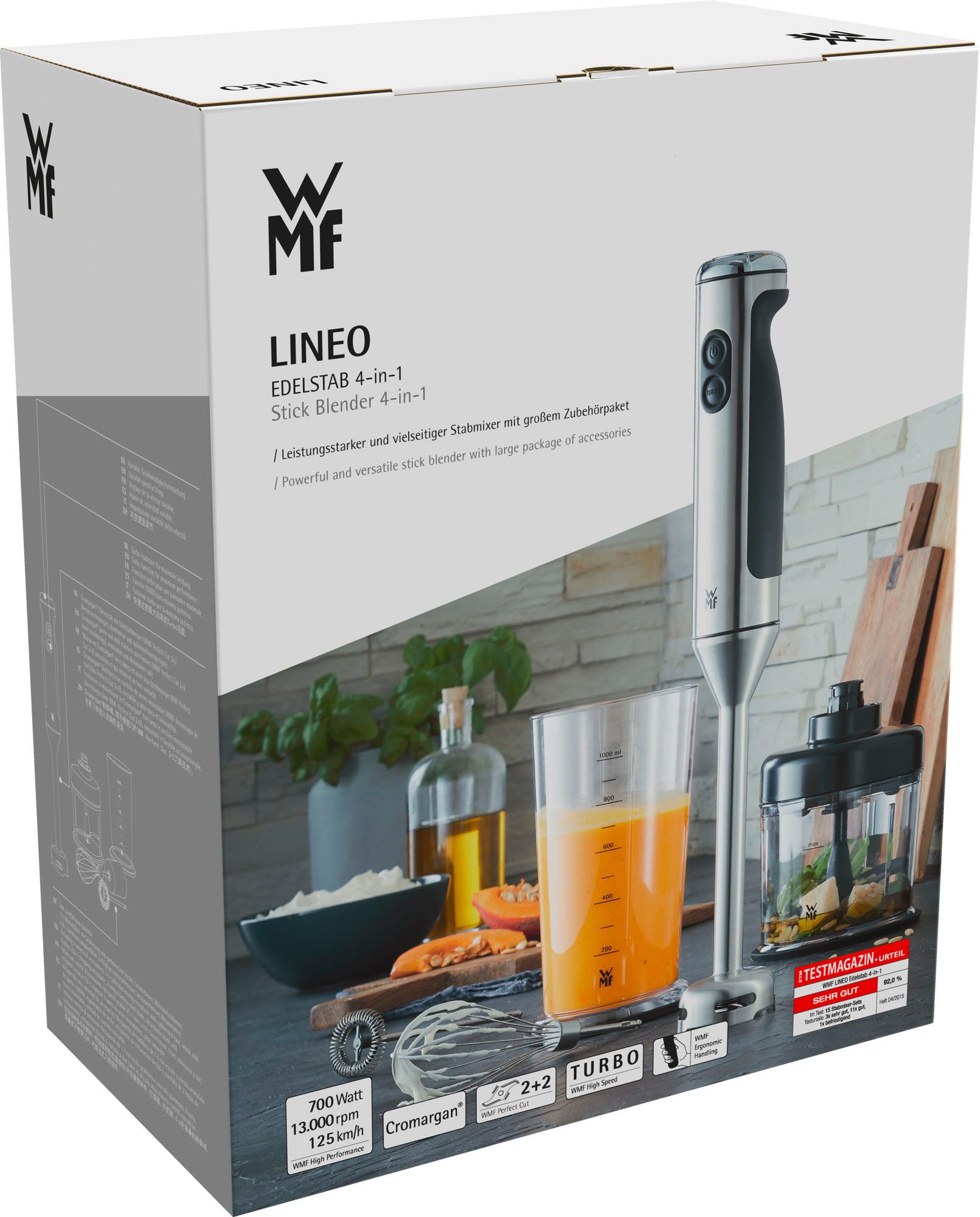 Produktbild WMF Stabmixer Set Lineo EDELSTAB 4-in-1 2 von 7