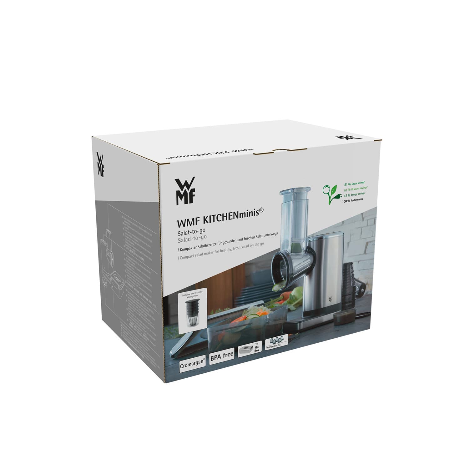 Produktbild WMF Küchenminis Salat-to-go 2 von 12