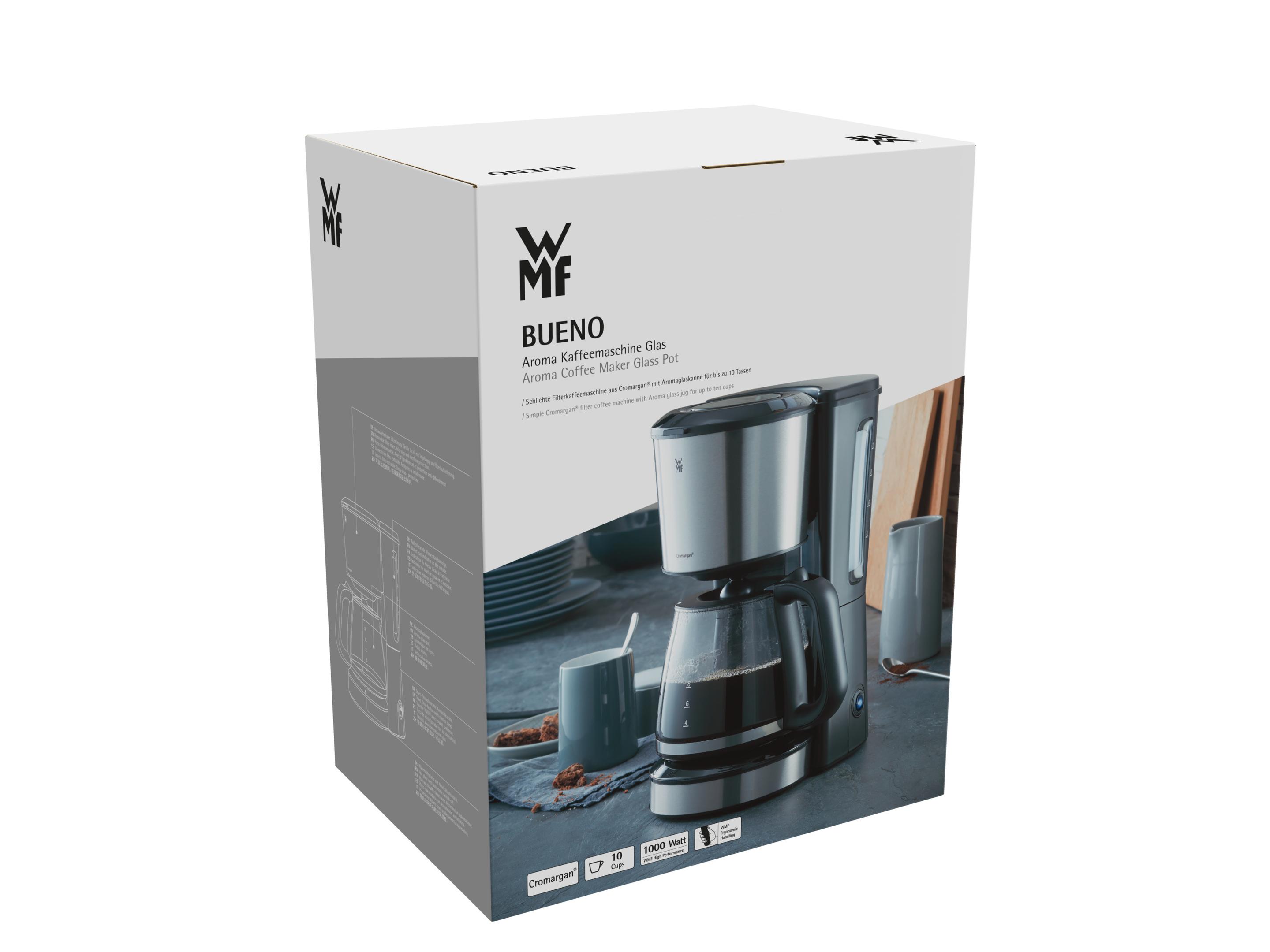 Produktbild WMF Bueno Aroma Kaffeemaschine Glas 6 von 9
