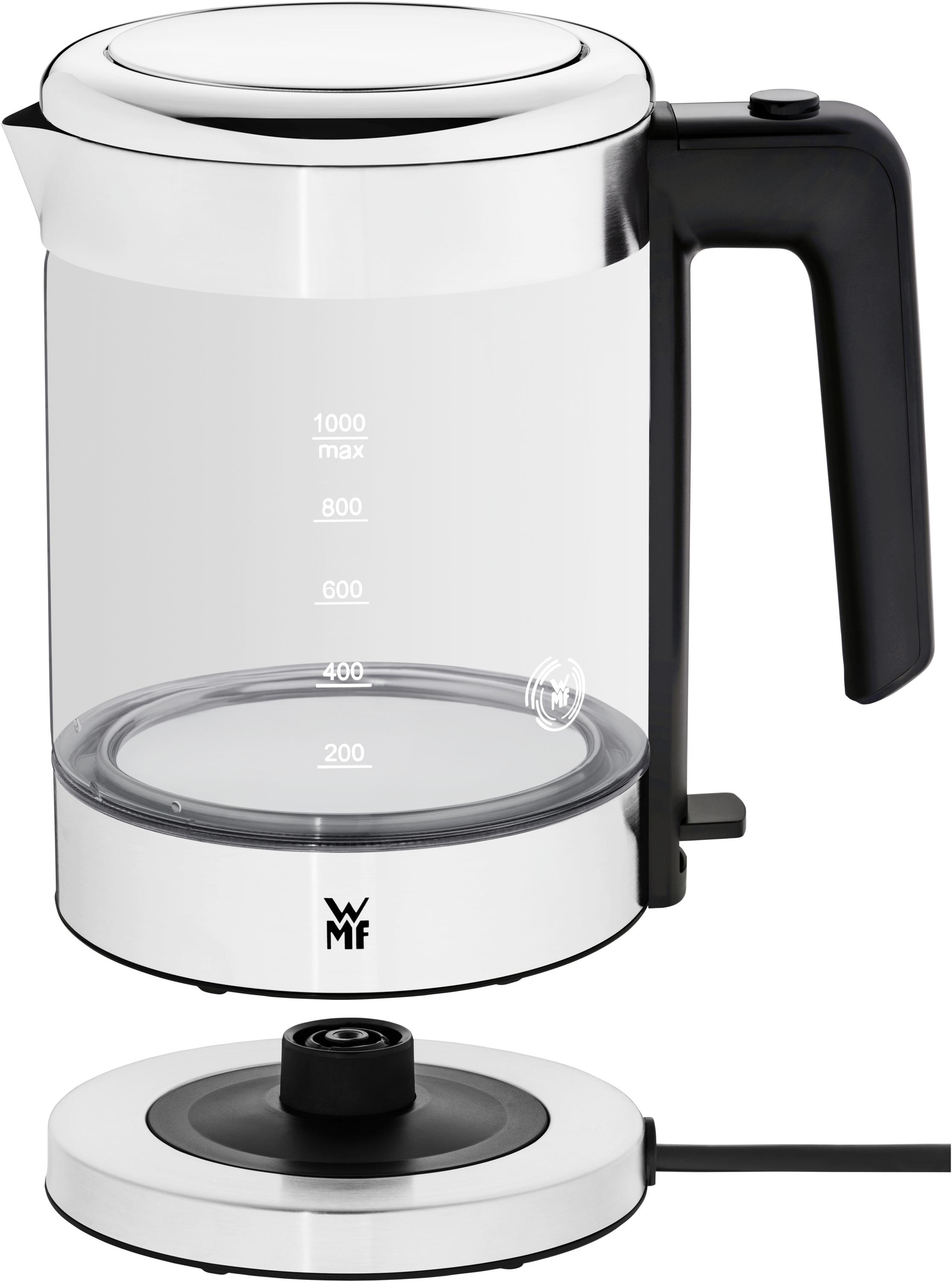 Produktbild WMF Küchenminis Glas-Wasserkocher 1l 4 von 12