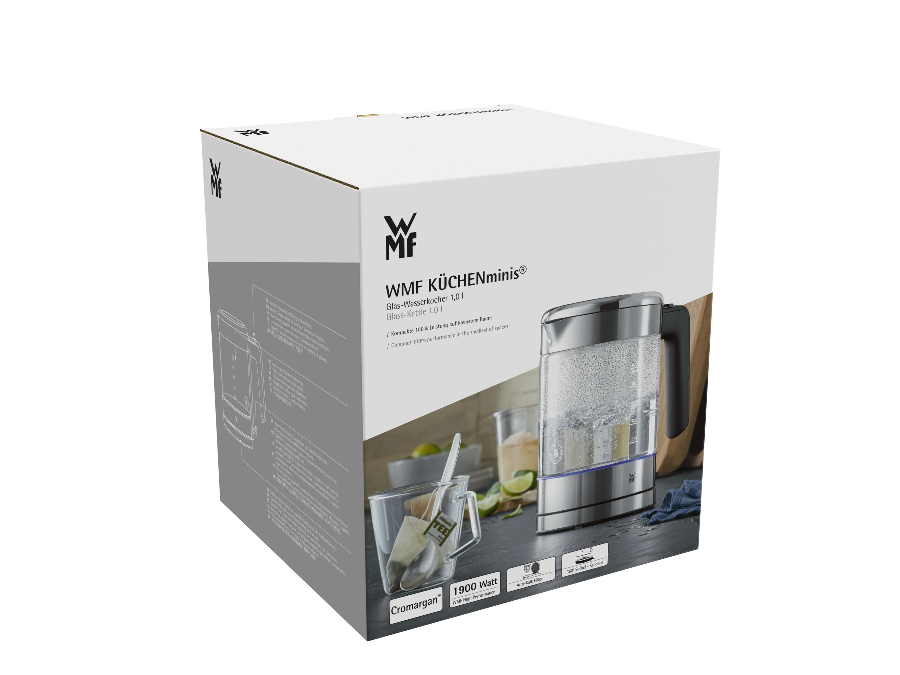 Produktbild WMF Küchenminis Glas-Wasserkocher 1l 2 von 12
