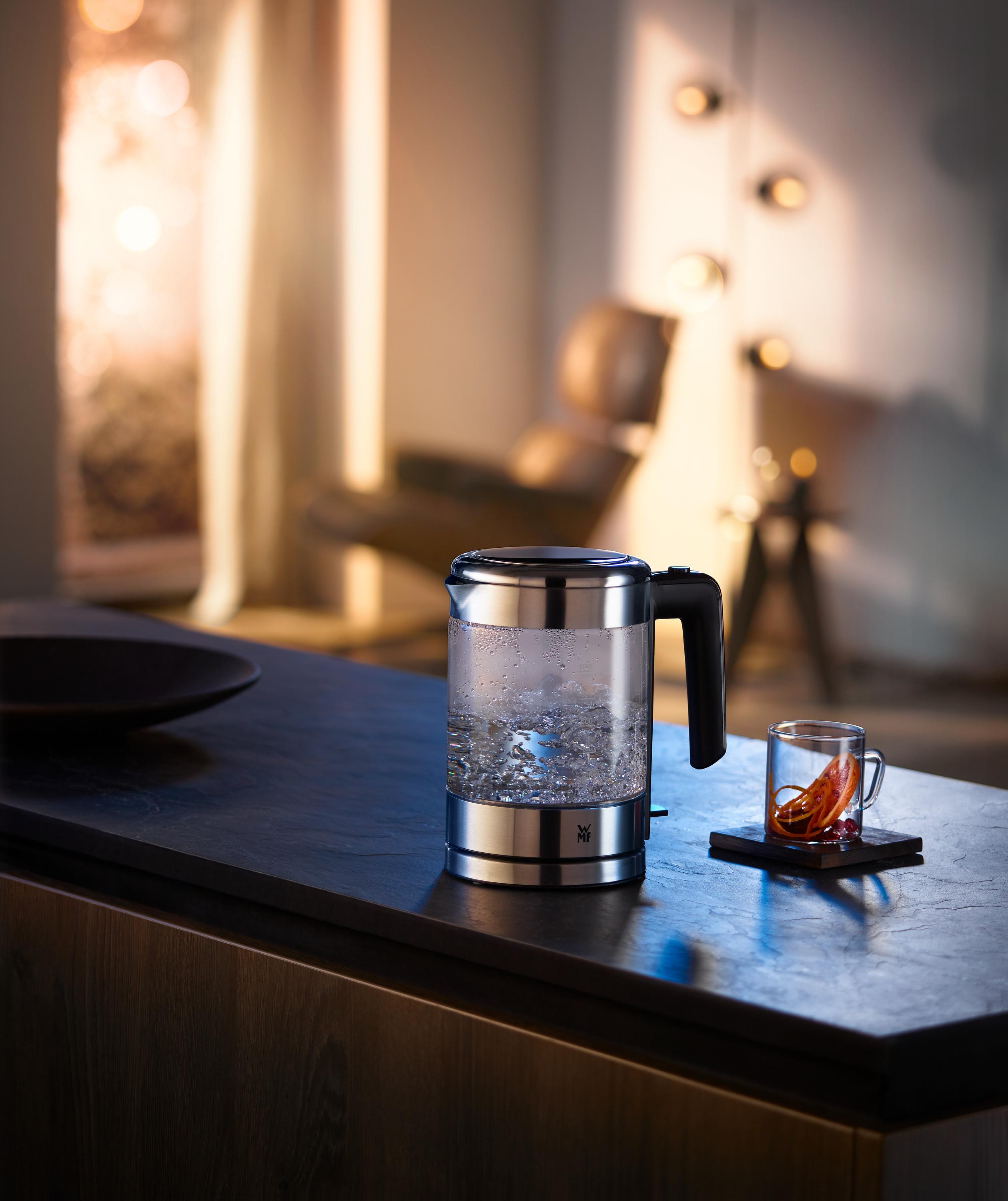 Produktbild WMF Küchenminis Glas-Wasserkocher 1l 12 von 12