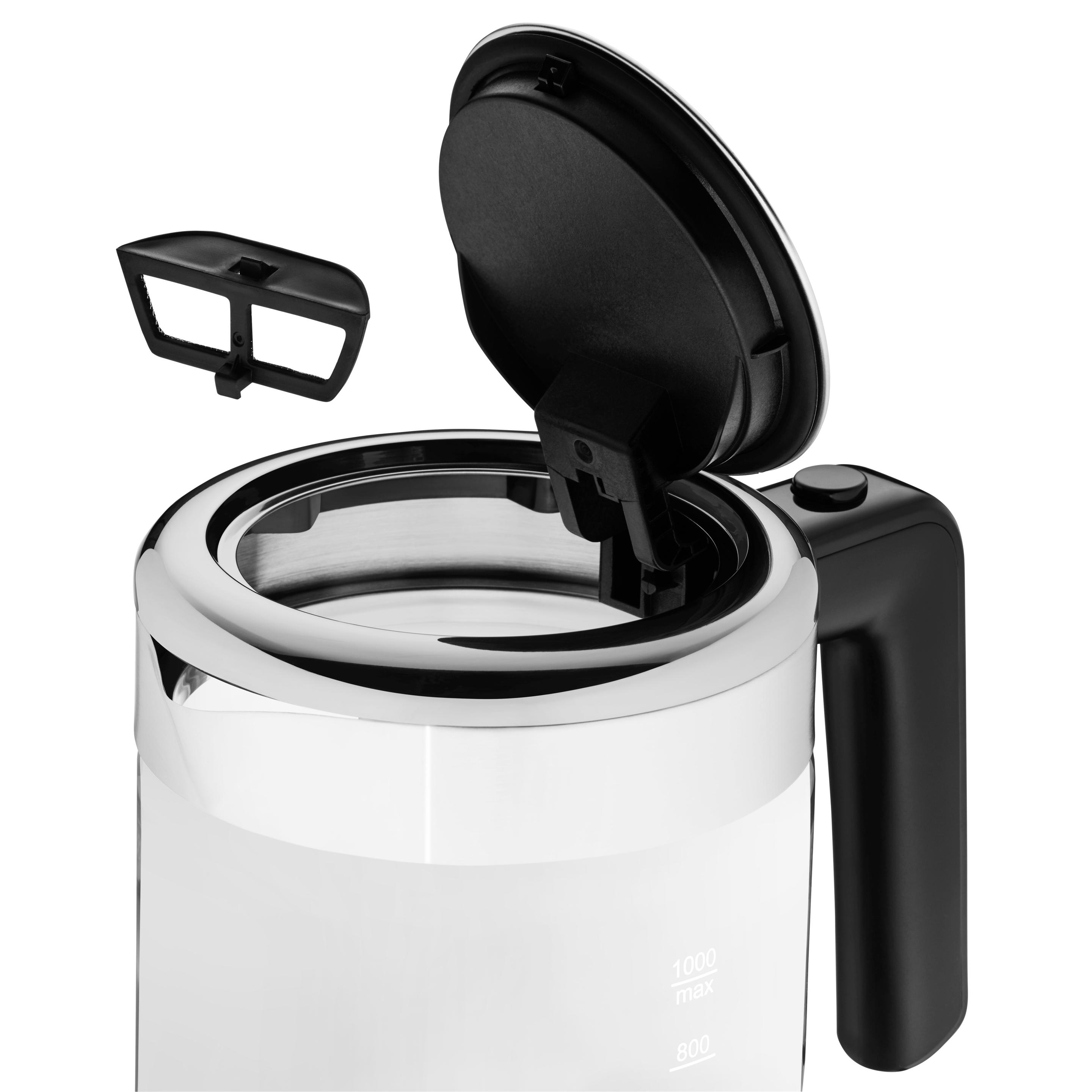 Produktbild WMF Küchenminis Glas-Wasserkocher 1l 6 von 12