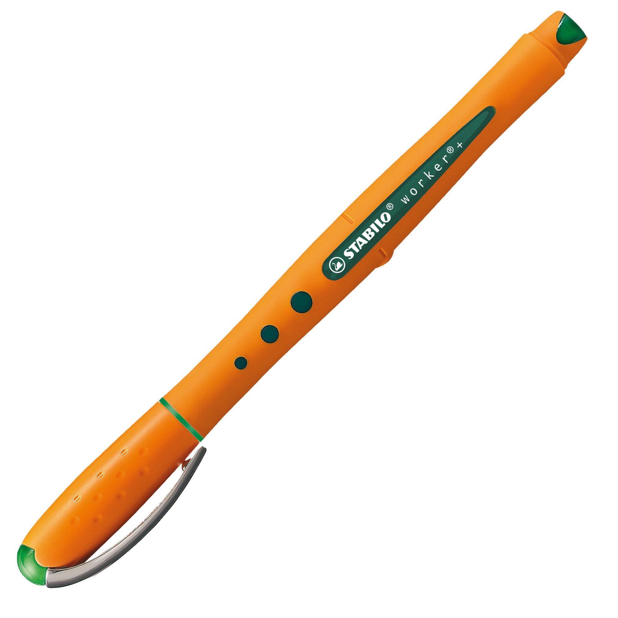 Produktbild STABILO® Tintenroller worker+ medium 6 von 6