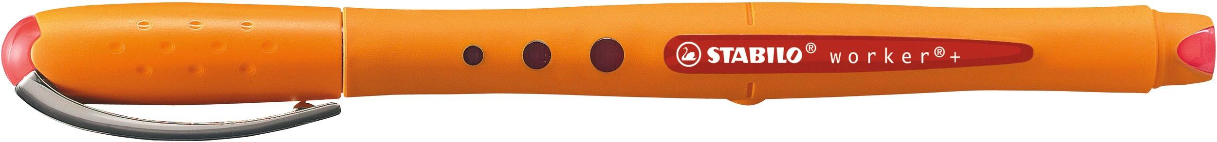 STABILO® Tintenroller worker+ medium