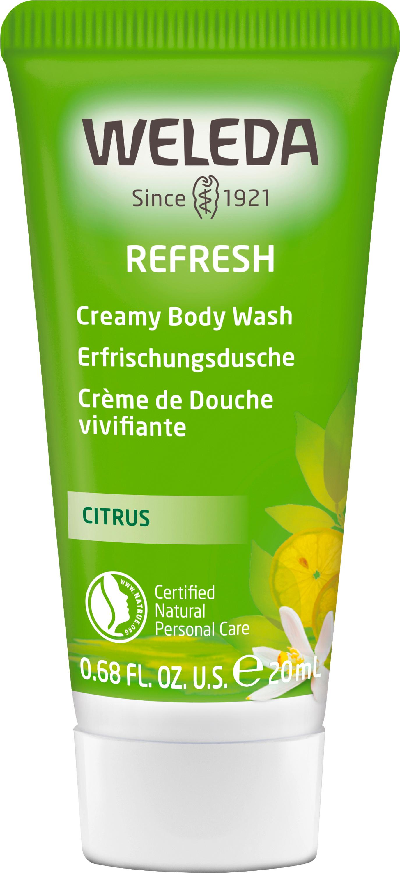 WELEDA Refresh - Erfrischungsdusche Citrus