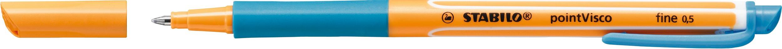 Produktbild STABILO® Tintenroller pointVisco 2 von 7