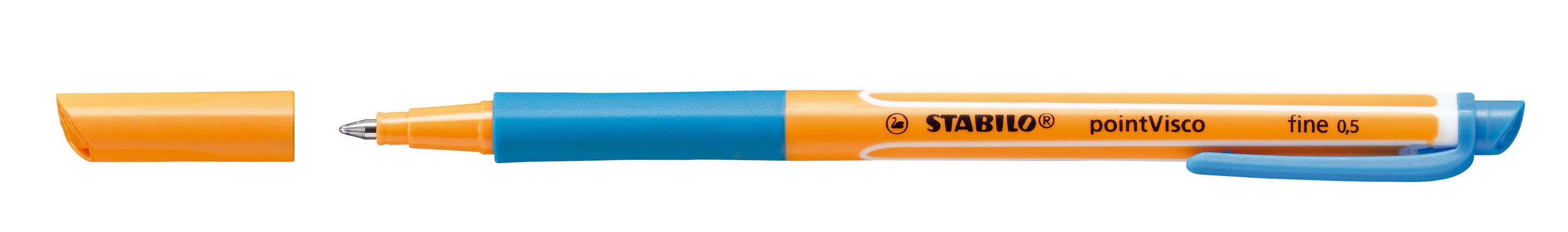 STABILO® Tintenroller pointVisco