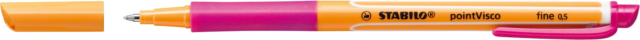 Produktbild STABILO® Tintenroller pointVisco 2 von 7