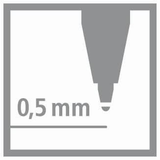 Produktbild STABILO® Tintenroller pointVisco 7 von 7