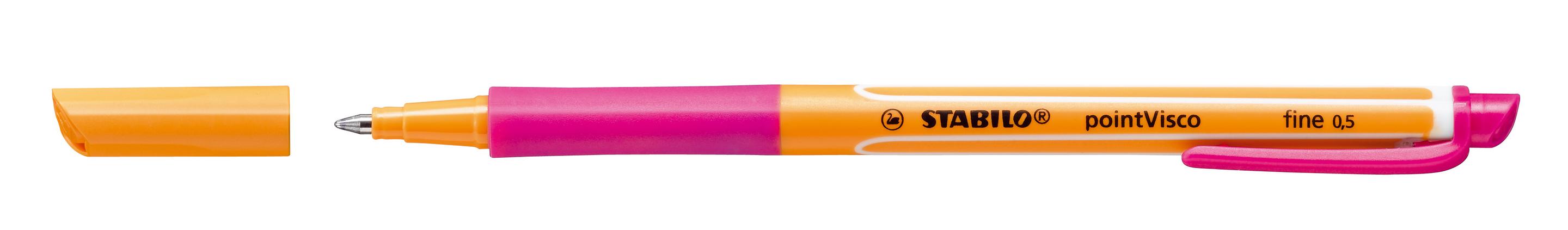 STABILO® Tintenroller pointVisco