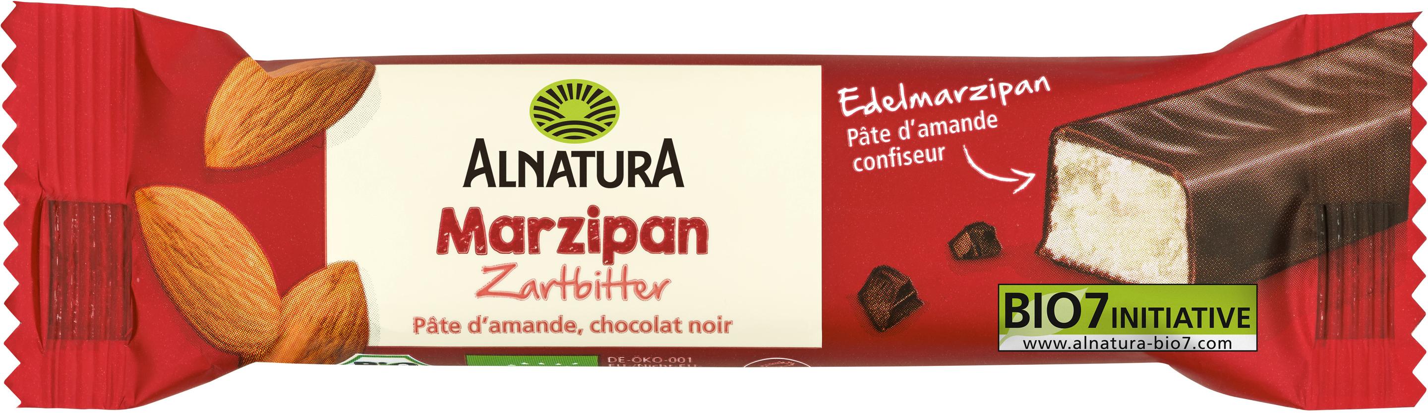 Alnatura Bio Marzipan Riegel Zartbitter