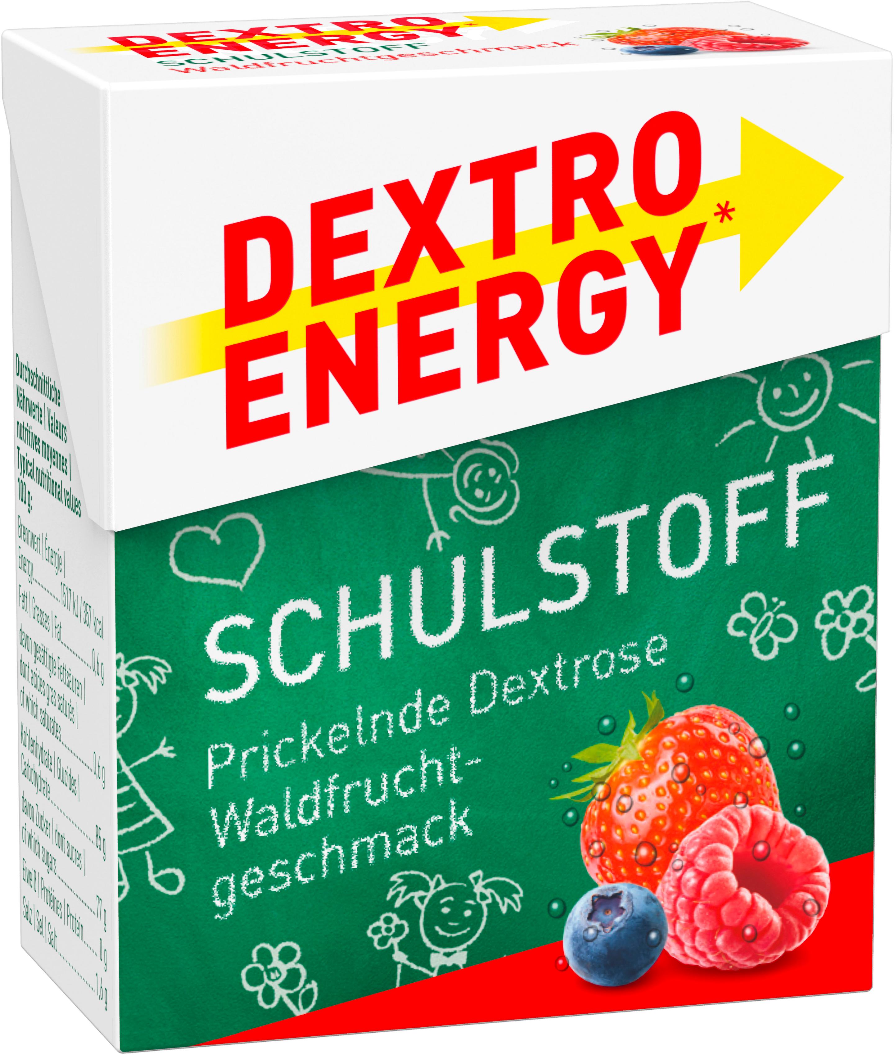 DEXTRO ENERGY MINISWALDFRUCHT SCHULSTOFF 12X50G