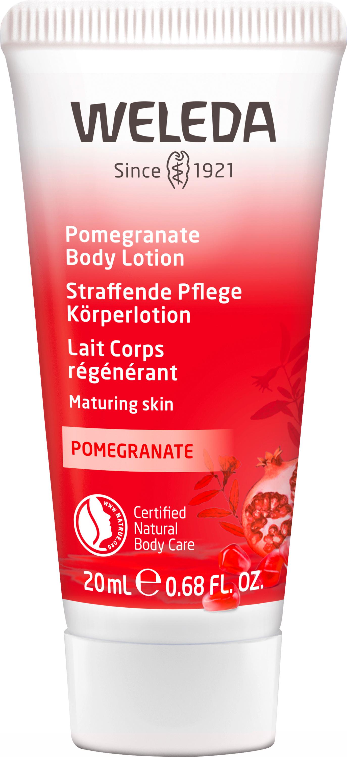 WELEDA Granatapfel Straffende Pflege Körperlotion
