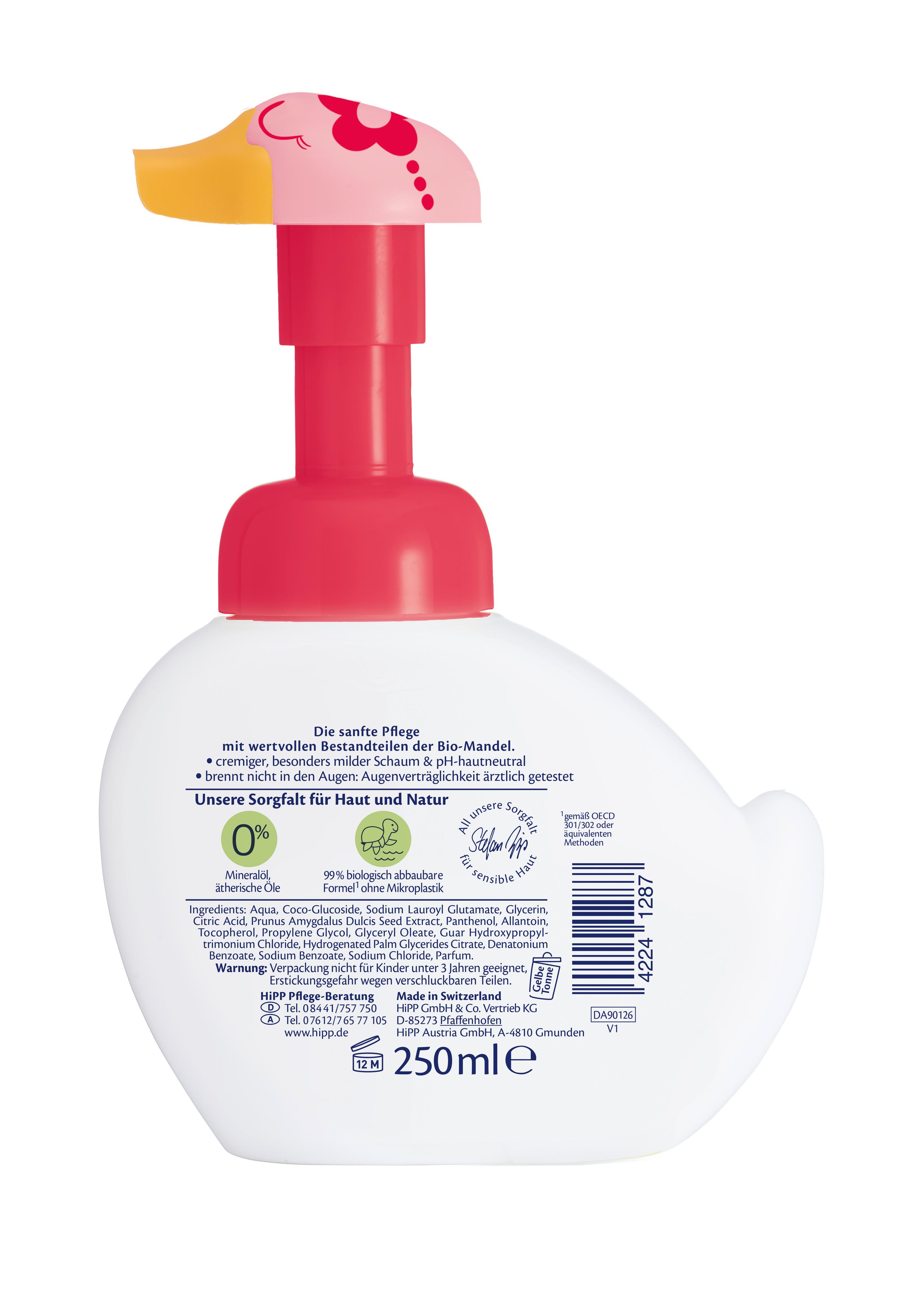 Produktbild HiPP Babysanft Waschschaum Sensitiv 4 von 4