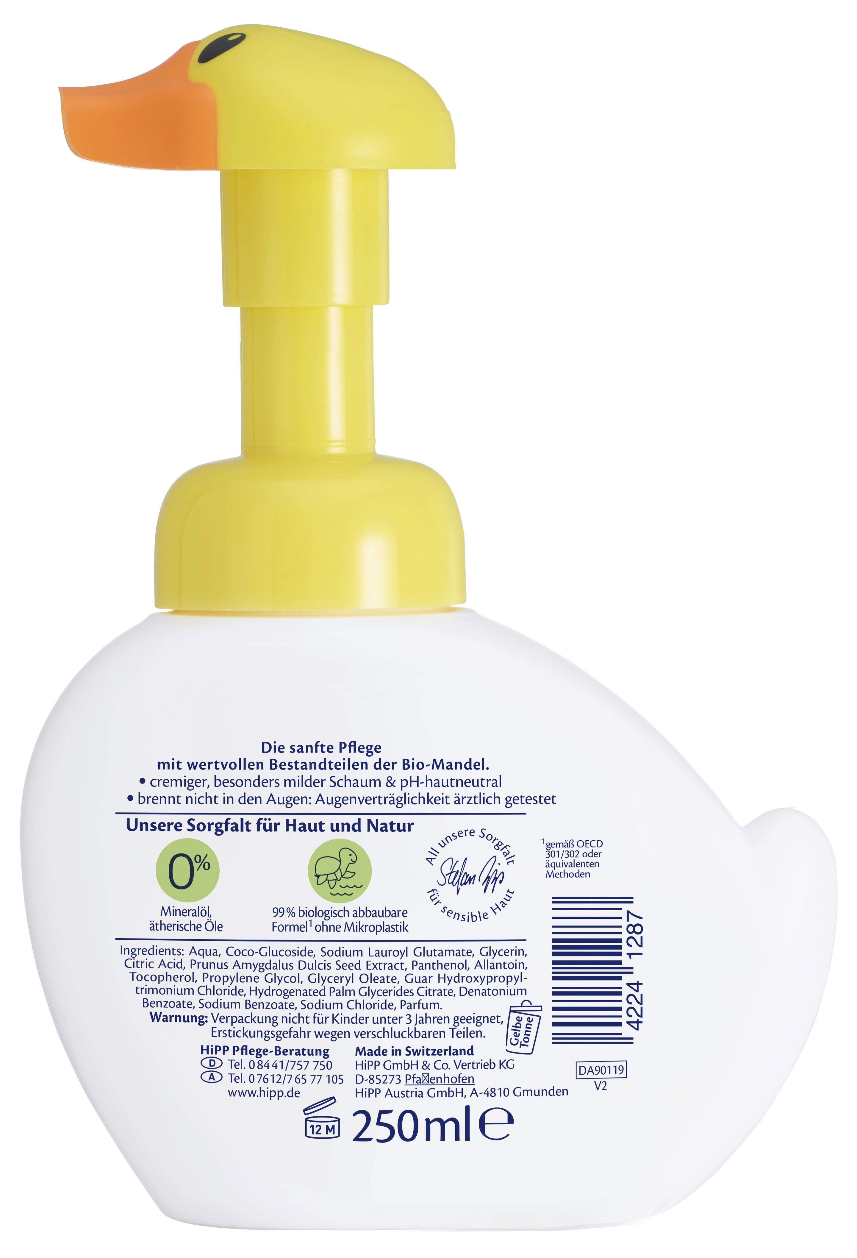 Produktbild HiPP Babysanft Waschschaum Sensitiv 3 von 4