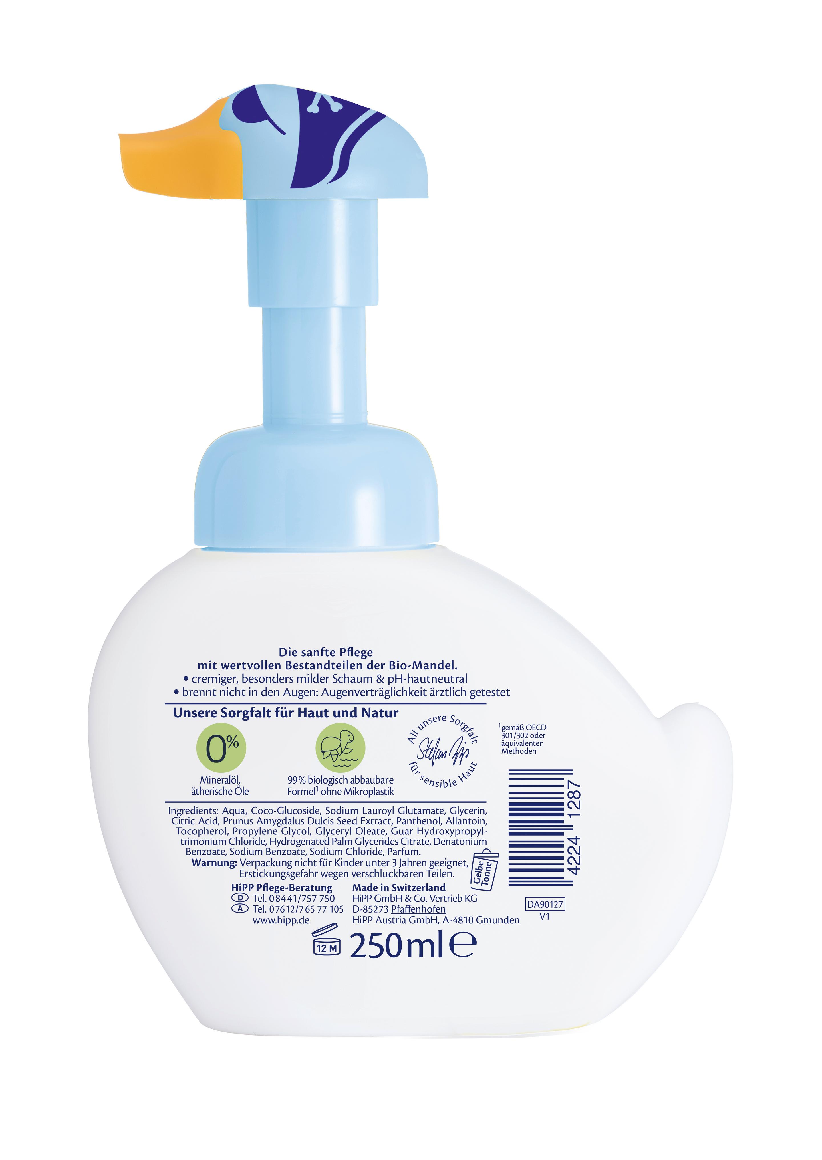 Produktbild HiPP Babysanft Waschschaum Sensitiv 2 von 4