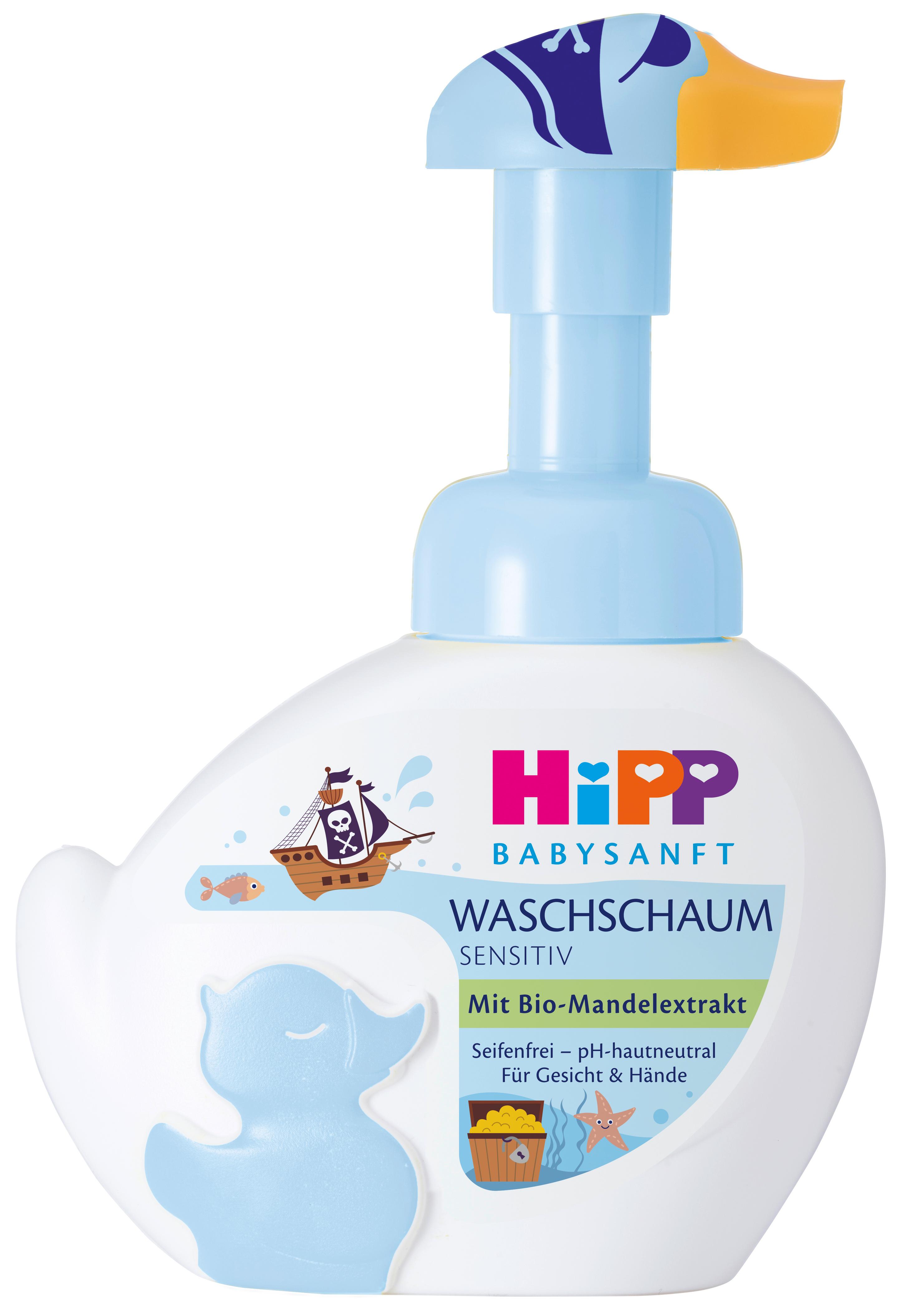 HiPP Babysanft Waschschaum Sensitiv
