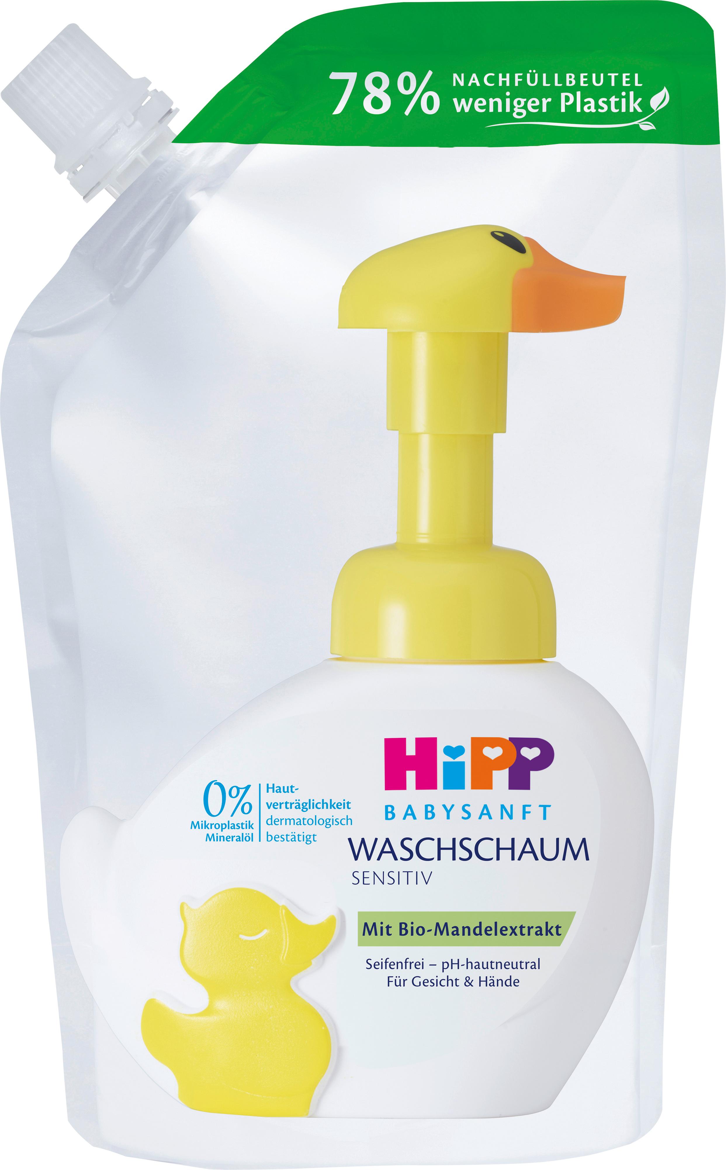 HiPP Babysanft Waschschaum Nachfüllung